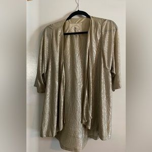 Knot Sisters Boho Gold Kimono